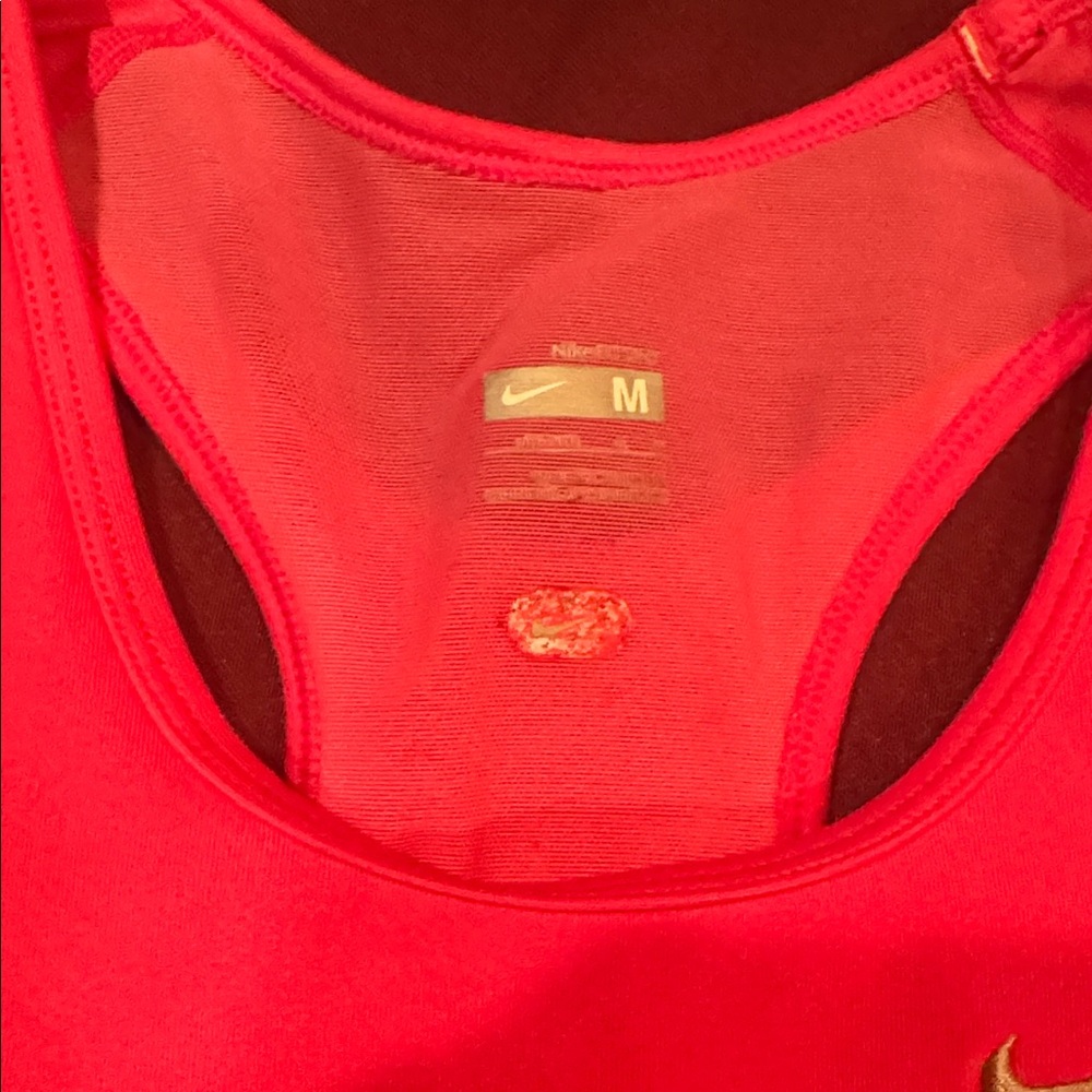2 Nike Sports Tank Tops - 1 Blue & 1 Pink Tank Top (Pack of 2) - Size M - Picture 11 of 14